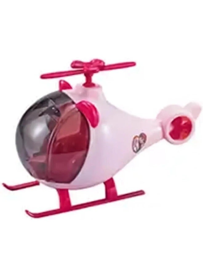 حديقة الألعاب مجموعة لعب اليخوت وطائرات الهليكوبتر العصرية للسفر - إكسسوارات سفر فاخرة للأطفال | سلسلة لعب الأدوار في سفري الأول - 48x13.5x27 سم - Image 3