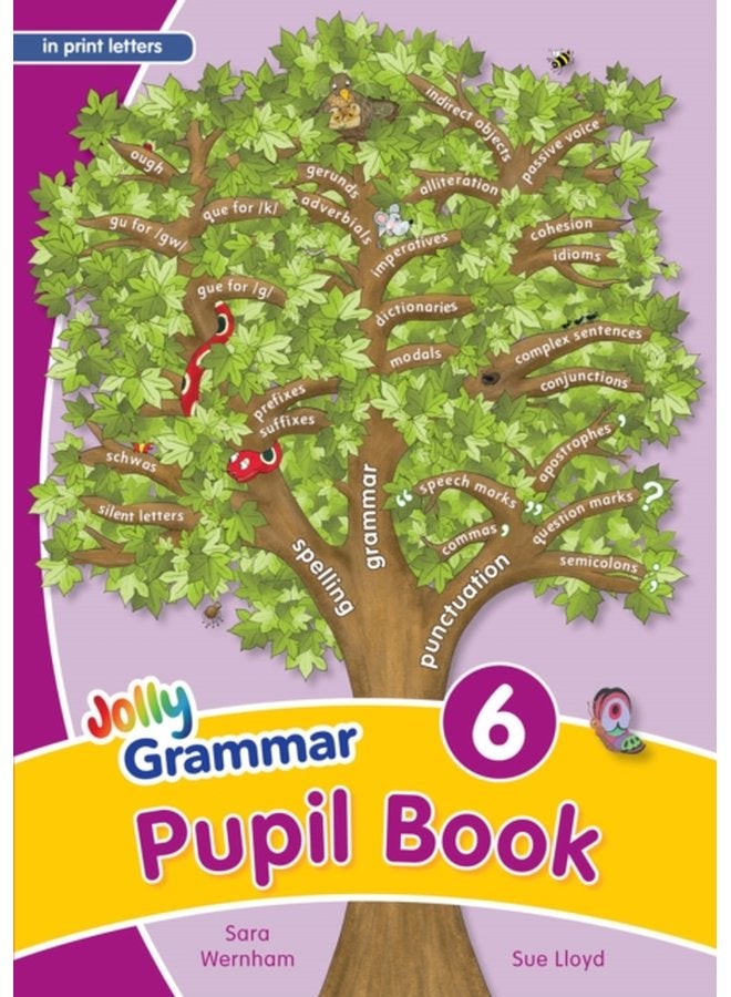 Grammar 6 Pupil Book In Print Letters British English edition - Paperback