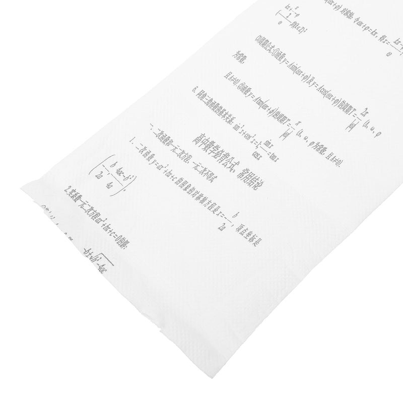 لفائف ورق التواليت مطبوع عليها صيغ رياضية 2 حزمة مناديل حمام تعليمية مضحكة - Image 4