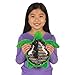 LMC Products 11 Turtle Stuffed Animal with Reversible Flipping Sequins Cute Plush Sea Turtle - Image 4