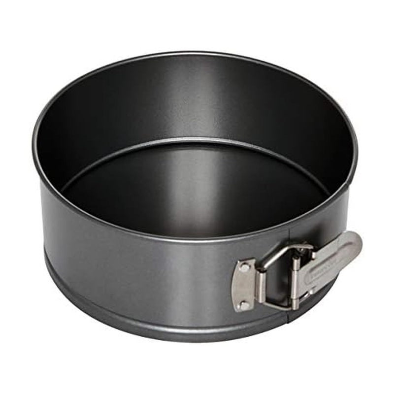 Instant Pot Official 7.5-Inch Nonstick Leakproof Springform Pan with Removable Bottom for Cheesecake, Cakes, Lasagna, Casseroles, and More - Heavy-Duty, Professional Grade, Oven Safe to 450Â°F (Gray) - Image 1