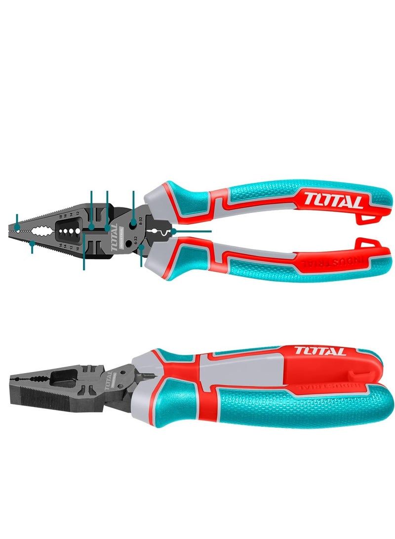 TOTAL 8-inch multi-tool - THTMF186 - Total - Image 1