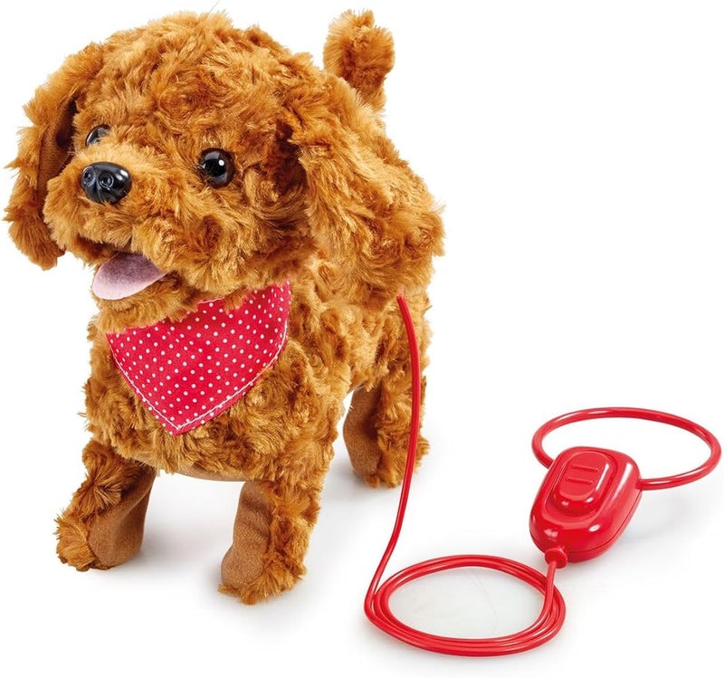 Addo Pitter Patter Pets Walk Along Cockapoo Battery Operated, Fluffy Fur with Expressions, Plush Toy, Interactive Plush, 3 Years+ - Image 2