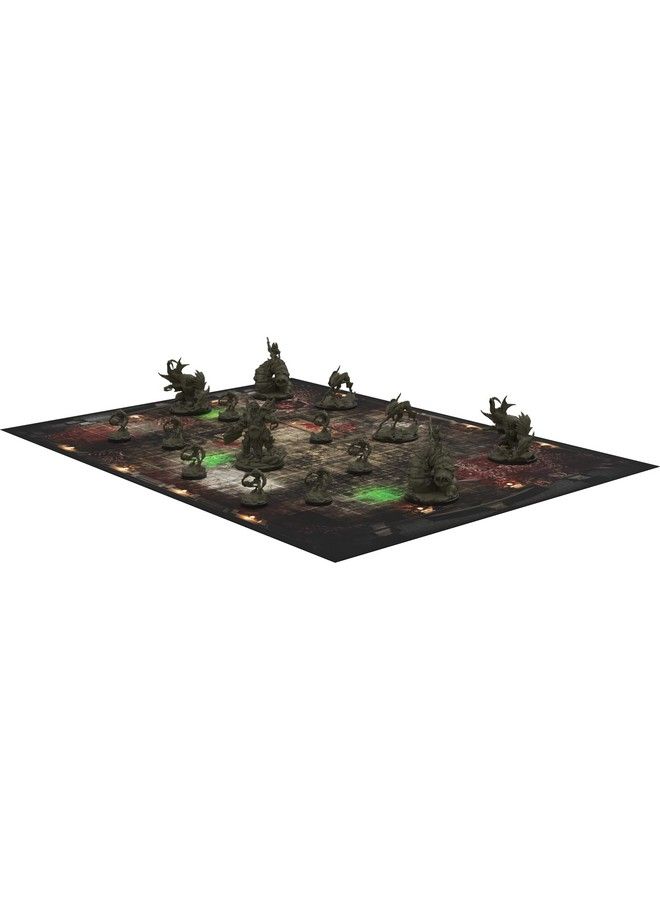 Steamforged Games Epic Encounters: Hive Of The Ghoulkin 15 Highly Detailed Unpainted Miniature Dungeons And Dragons 5E Compatible Expansion Ttrpg Dnd D&D Ages 14+ - Image 4