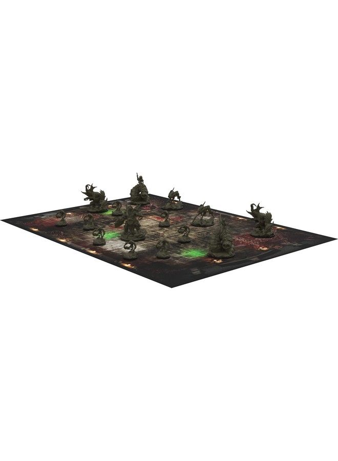 Steamforged Games Epic Encounters: Hive Of The Ghoulkin 15 Highly Detailed Unpainted Miniature Dungeons And Dragons 5E Compatible Expansion Ttrpg Dnd D&D Ages 14+ - Image 5