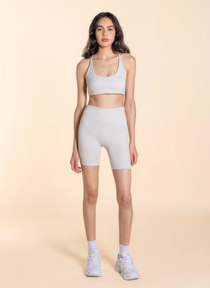 SHAPES Cross Back Top Short Set