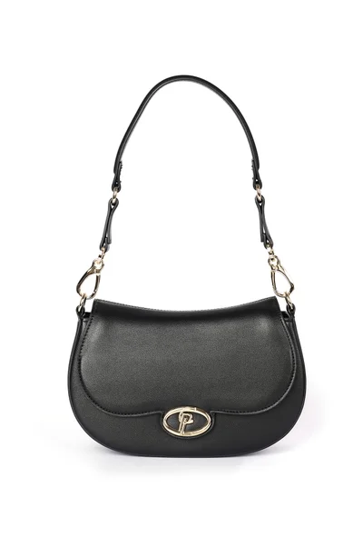 كابلي حقيبة يد مستطيلة بتصميم الساتشل