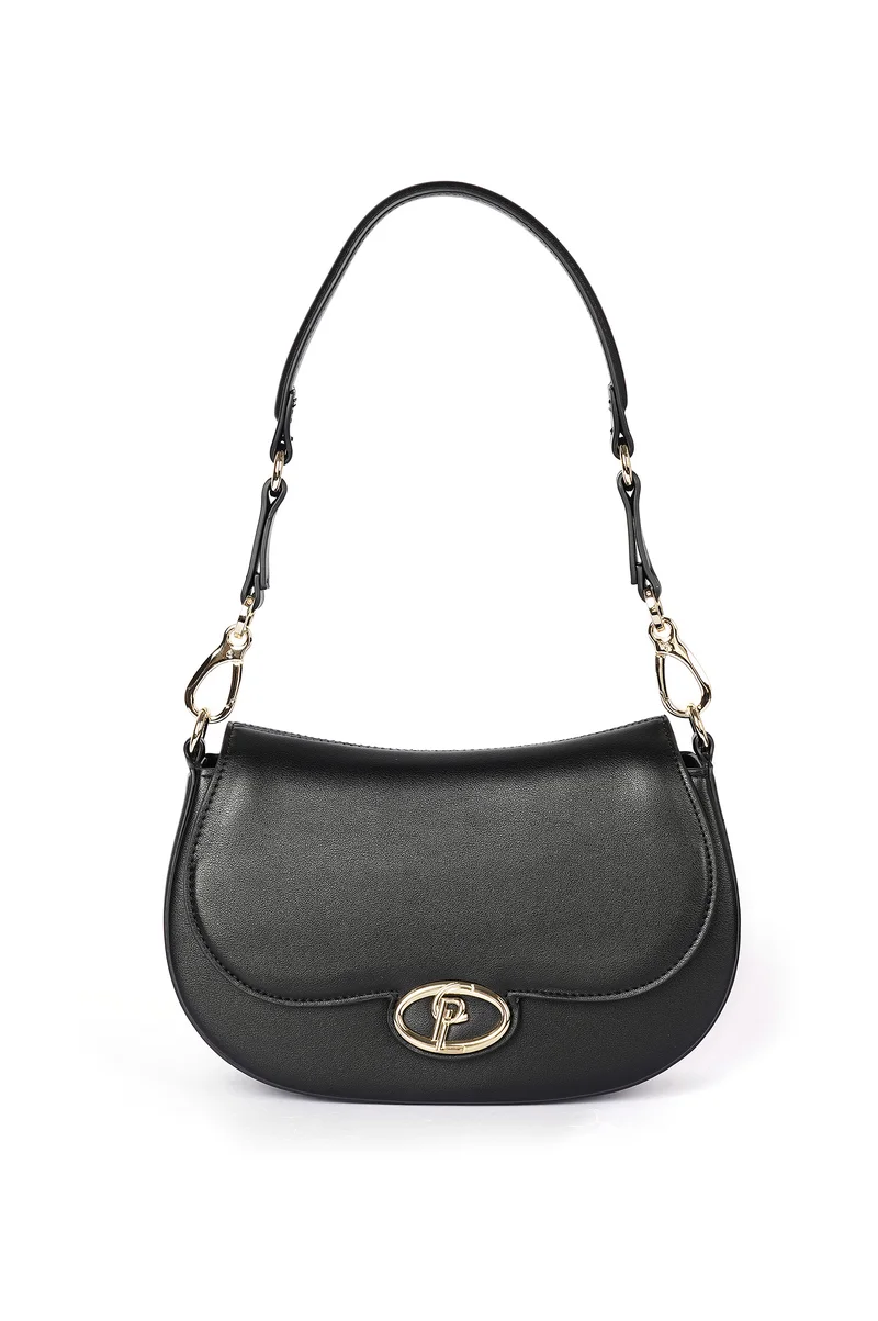 كابلي حقيبة يد مستطيلة بتصميم الساتشل