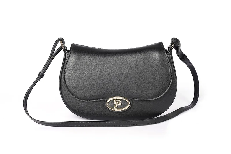 كابلي حقيبة يد مستطيلة بتصميم الساتشل