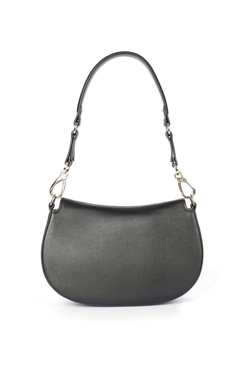 كابلي حقيبة يد مستطيلة بتصميم الساتشل