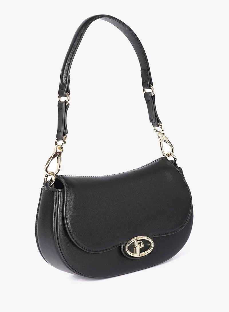 كابلي حقيبة يد مستطيلة بتصميم الساتشل