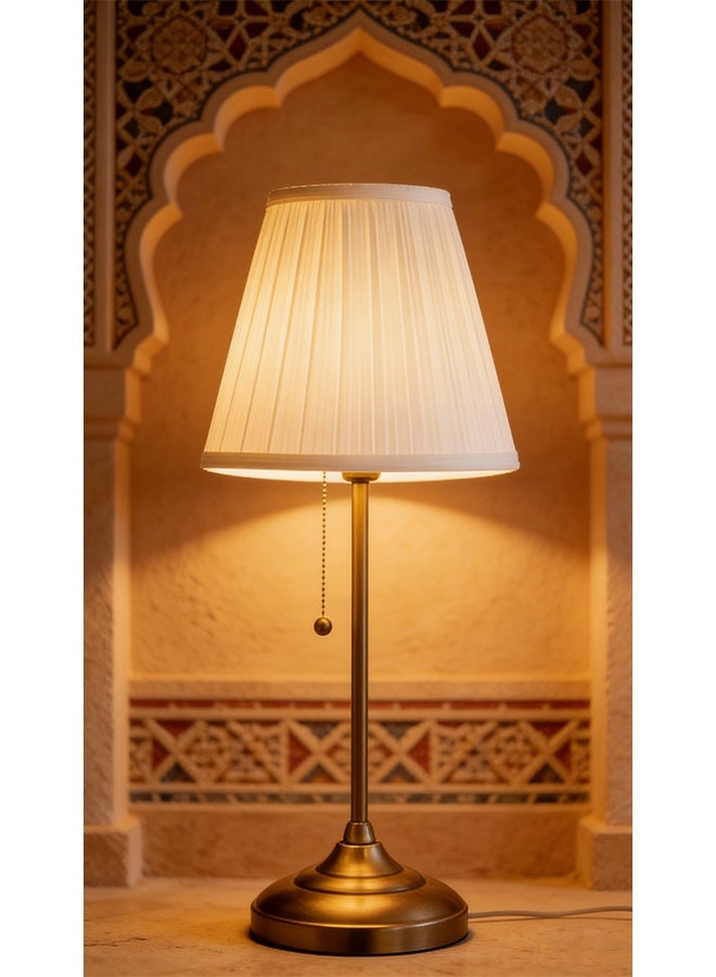 DIDA Table Lamp warm lightning metal White/Gold 55cm - Image 2