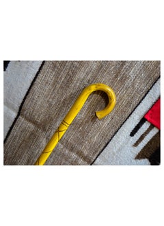 Egypt Antiques A crutch made of engraved oak wood, produced by Egypt Antiques, 100% handmade.  - Image 2