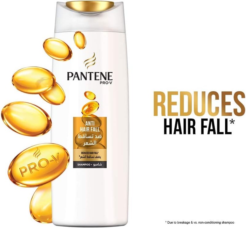 Pantene شامبو بانتين برو-في المضاد لتساقط الشعر 400 مل + بلسم 360 مل - Image 5