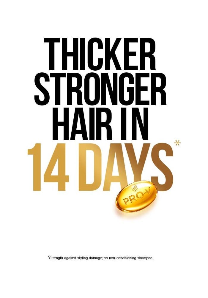 Pantene شامبو بانتين برو-في المضاد لتساقط الشعر 400 مل + بلسم 360 مل - Image 3