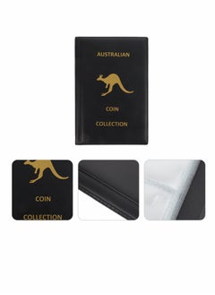 Excefore Coin Collecting Holder Album, Card Pocket Binder Baseball Card Sleeves Stamp Album Coin Collection Holder Album  - Image 4