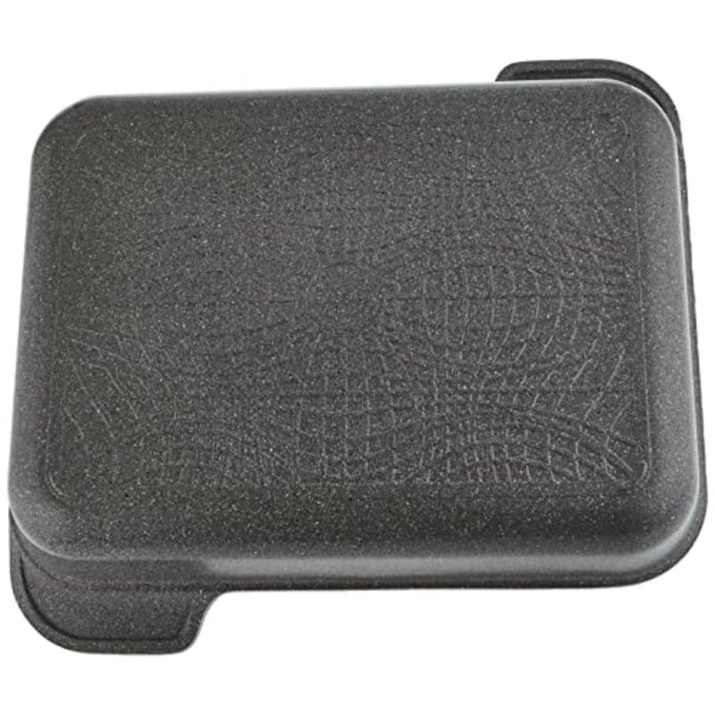 , rectangular large Ovenware, OLG 39 * 31 * 8.5cm,Die-cated Aluminum, Gray Marble color. - Image 3