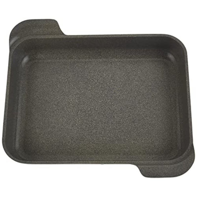 , rectangular large Ovenware, OLG 39 * 31 * 8.5cm,Die-cated Aluminum, Gray Marble color. - Image 5