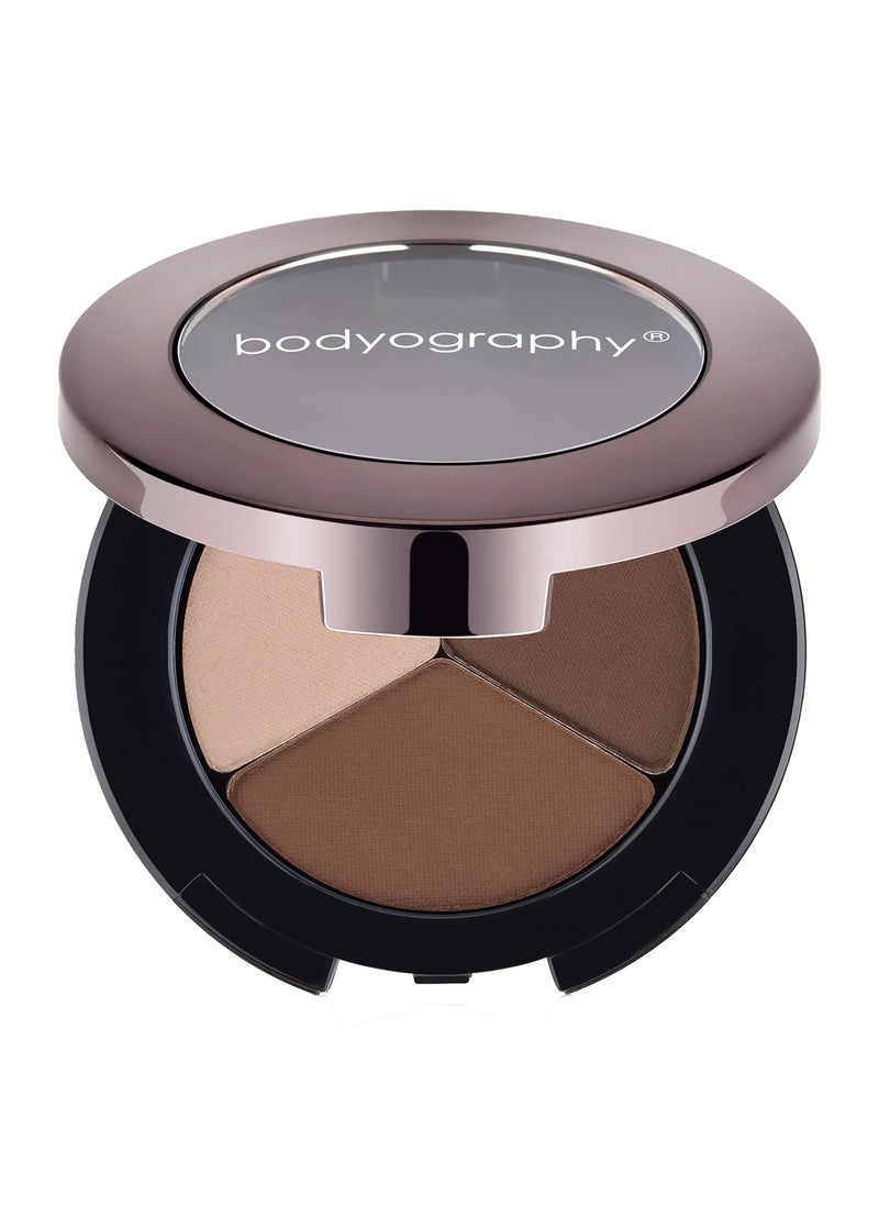 Bodyography Brow Trio Essential by Bodyography for Women  010 oz Eyebrow 