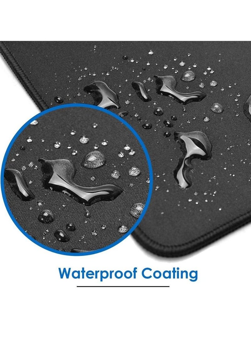 Extended Gaming Mouse Pad Large Keyboard Mouse Mat Water-Resistant Durable Stitched Edges Mousepad for Gaming  - Image 5