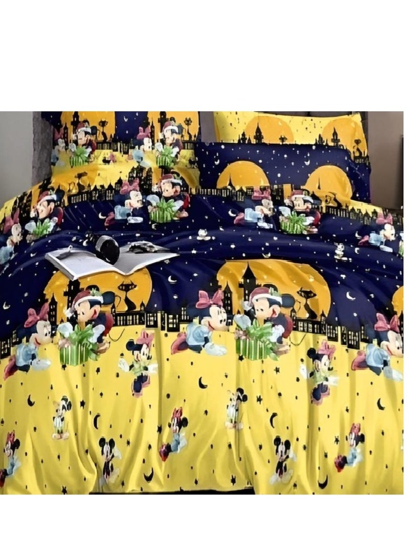 Cotton Baby Bed Sheet Set 6 Pieces 240*240 - Image 1