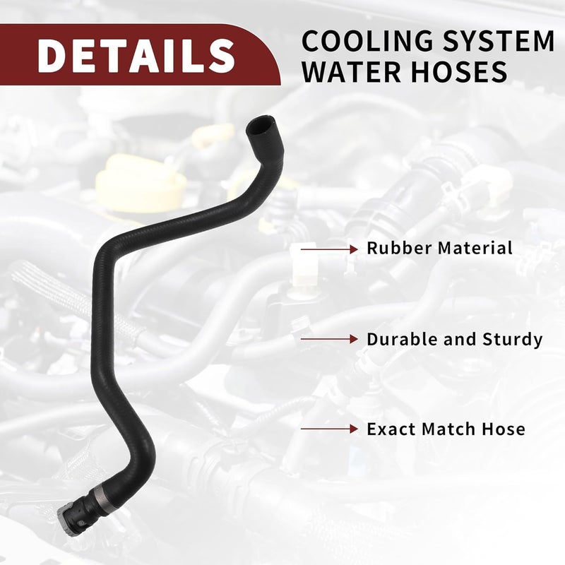TUCKBOLD Cooling System Hose Assembly for Ford C-MAX and Focus - Engine Coolant Overflow Hose - Image 4