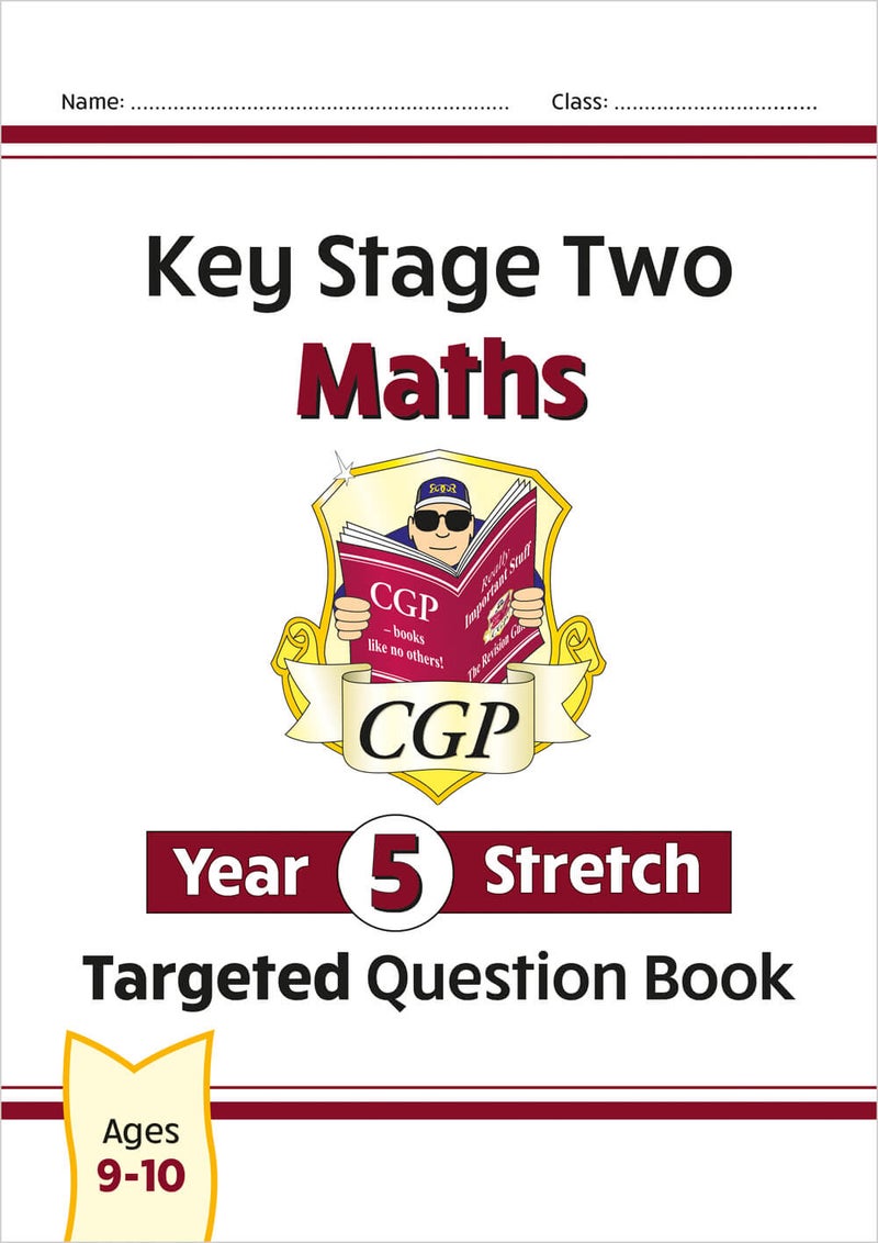 KS2 Maths Year 5 Stretch Targeted Question Book - Image 1