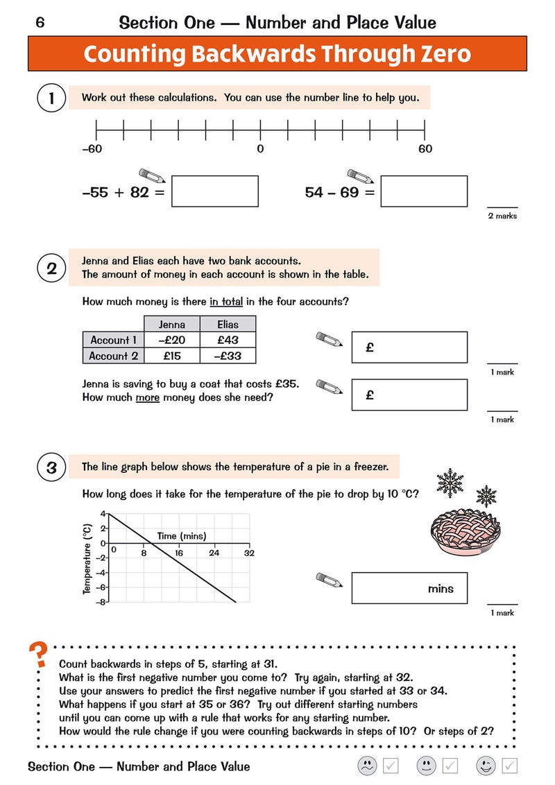 KS2 Maths Year 5 Stretch Targeted Question Book - Image 4