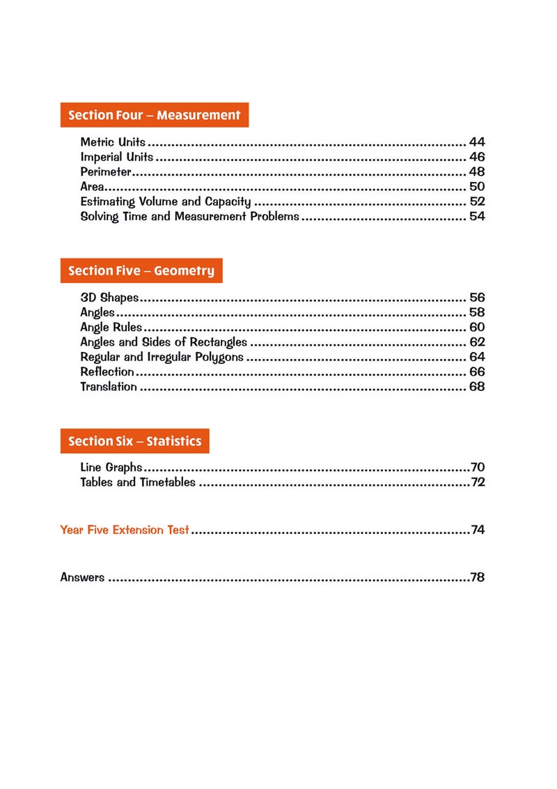 KS2 Maths Year 5 Stretch Targeted Question Book - Image 2