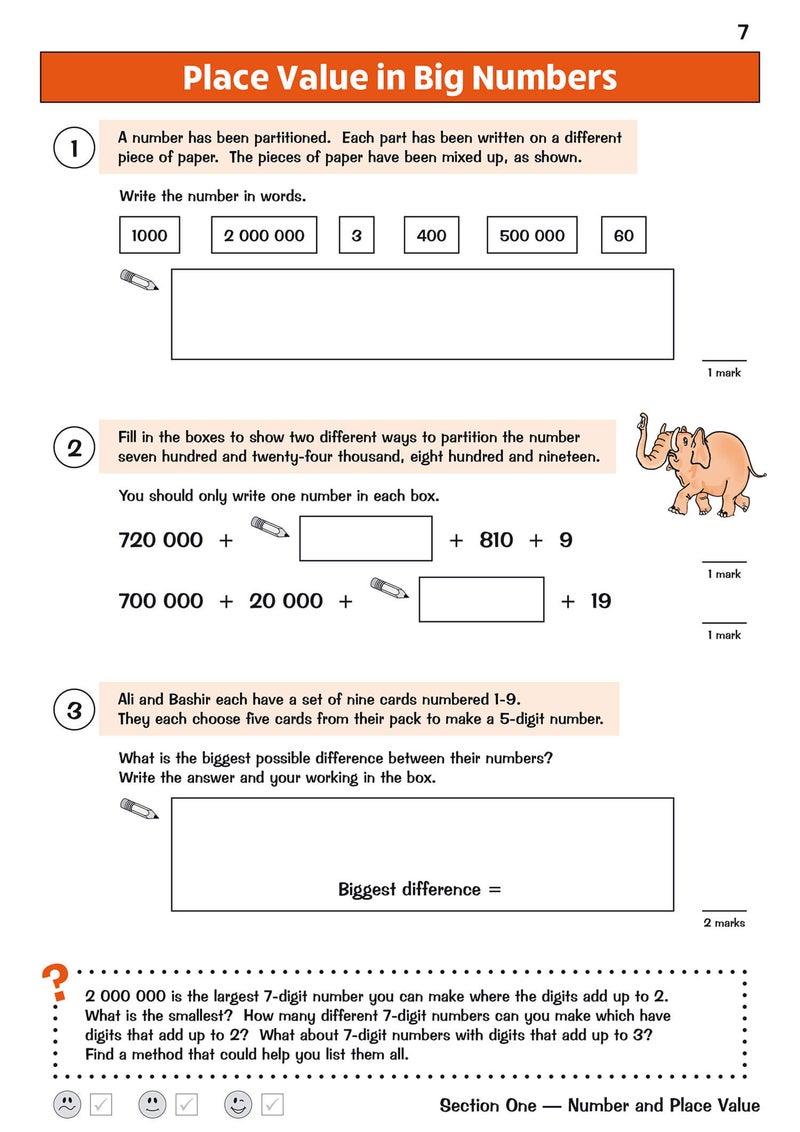KS2 Maths Year 5 Stretch Targeted Question Book - Image 5