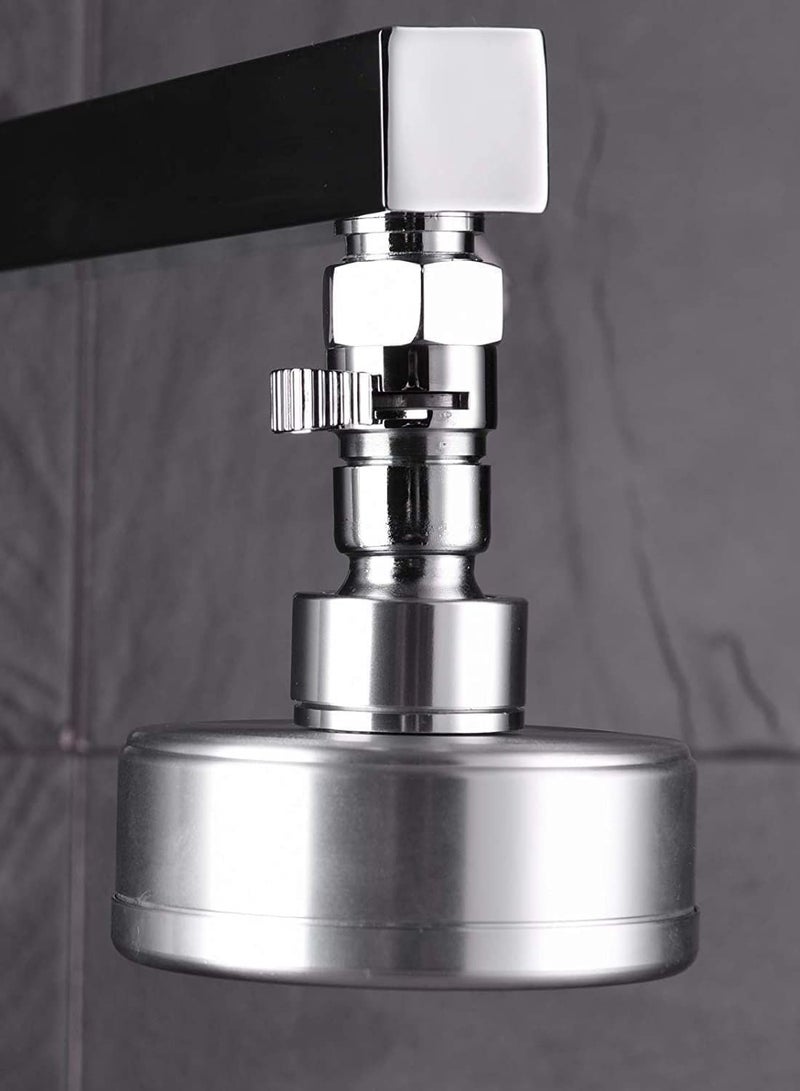 Excefore Shower On Off Valve, Brass Shower Head Hose Adapter, Faucet Diverter Compression Shut Off Valve 1/2, KES Shower Shut Off Valve  - Image 2