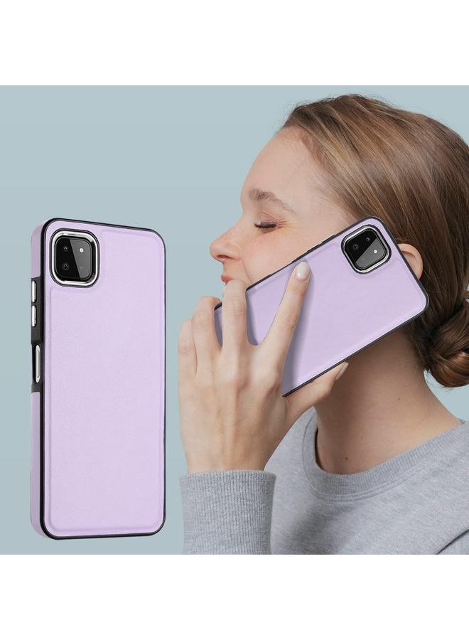 اس-توب جراب لهاتف Samsung Galaxy A22 5G مصنوع من الجلد بتغطية كاملة - Image 5