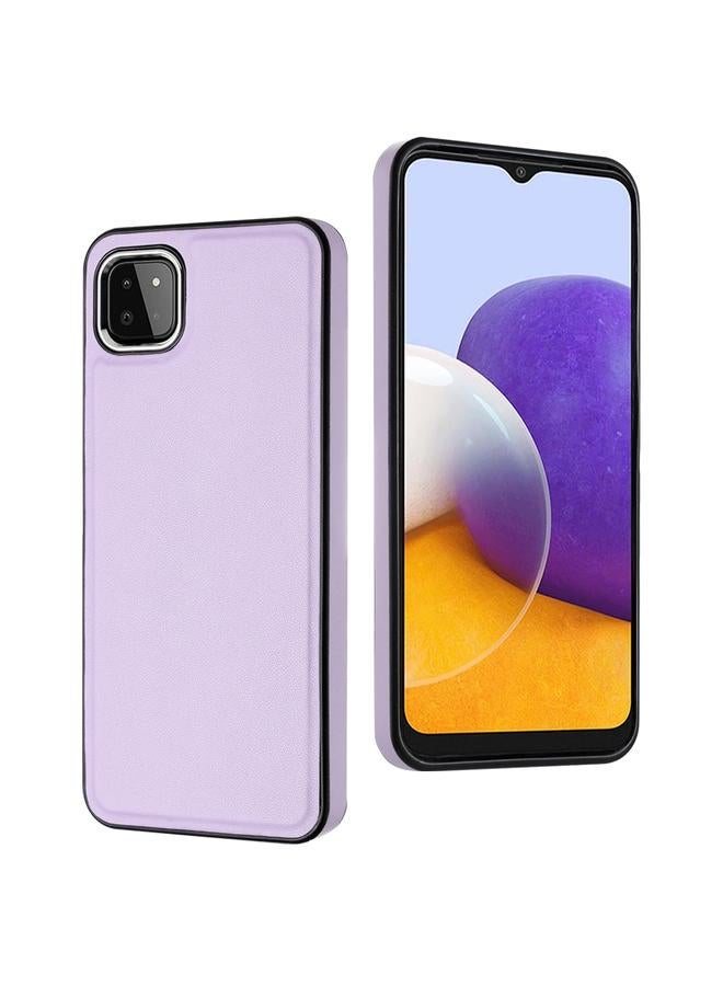 اس-توب جراب لهاتف Samsung Galaxy A22 5G مصنوع من الجلد بتغطية كاملة - Image 2