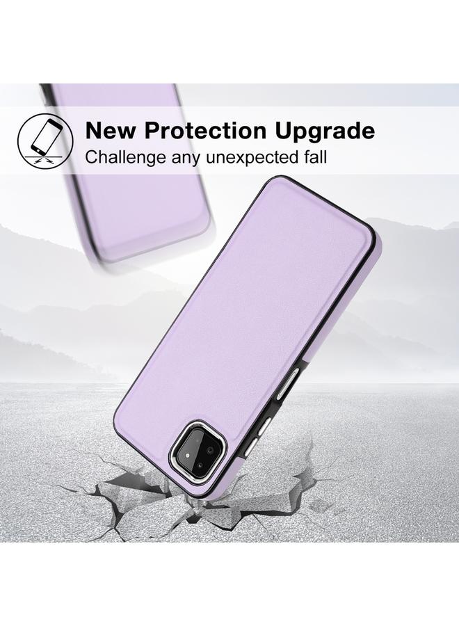 اس-توب جراب لهاتف Samsung Galaxy A22 5G مصنوع من الجلد بتغطية كاملة - Image 3