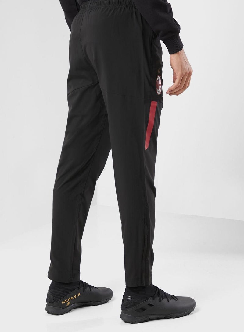 PUMA Ac Milan Prematch Woven Sweatpants - Image 3
