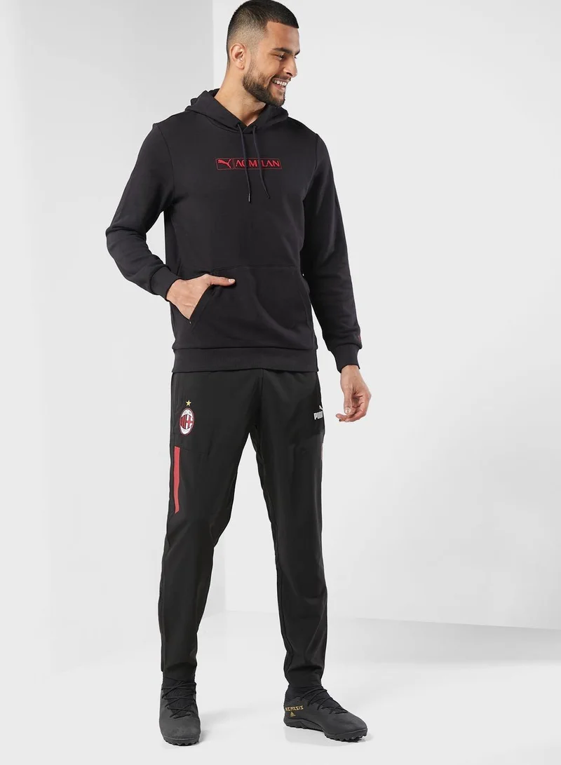 بوما بنطال رياضي بشعار ايه سي ميلان