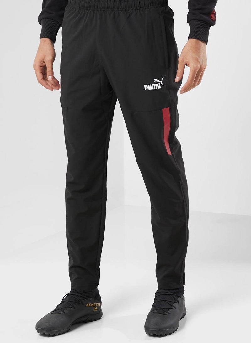 PUMA Ac Milan Prematch Woven Sweatpants - Image 1