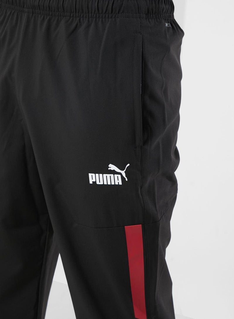 PUMA Ac Milan Prematch Woven Sweatpants - Image 4