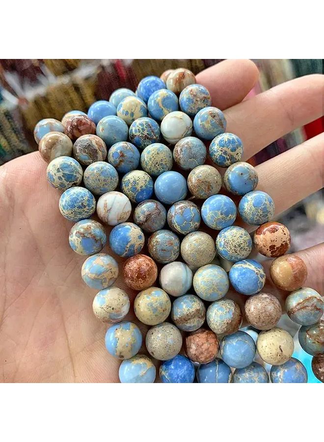 Natural Stone Beads 4mm 92Pcs For Jewelry Making DIY Craft Supplies - Image 5