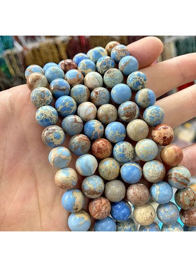 Natural Stone Beads 4mm 92Pcs For Jewelry Making DIY Craft Supplies - Image 3