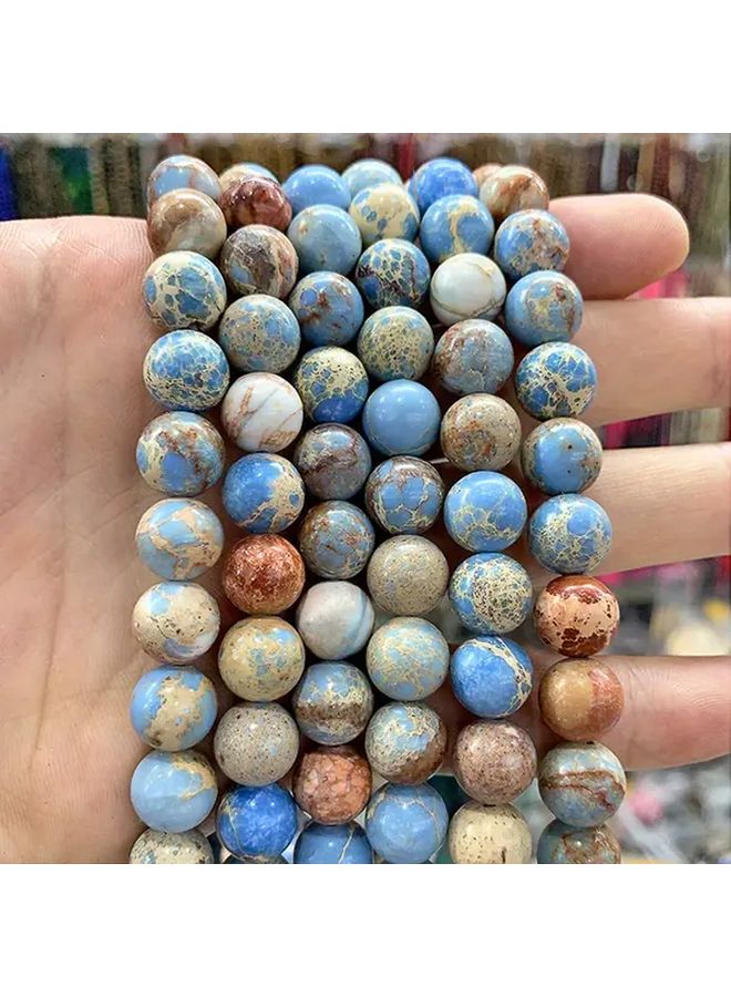 Natural Stone Beads 4mm 92Pcs For Jewelry Making DIY Craft Supplies - Image 1