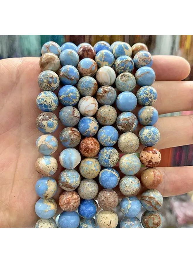Natural Stone Beads 4mm 92Pcs For Jewelry Making DIY Craft Supplies - Image 2