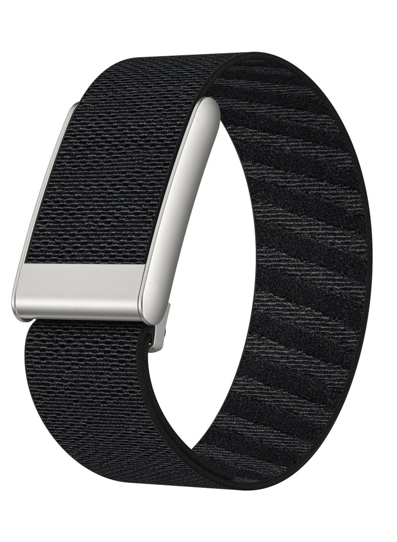 TEMPO Nylon Sport Band Compatible with WHOOP 5.0 One & Peak, Breathable Nylon Adjustable Waterproof Replacement Wristbands Straps with U Shaped Connector | NOT for Gen 4  - Image 1