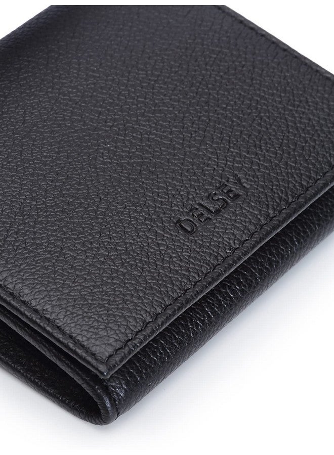 DELSEY Paris DELSEY PARIS Francoeur Leather Wallet Black - Image 5