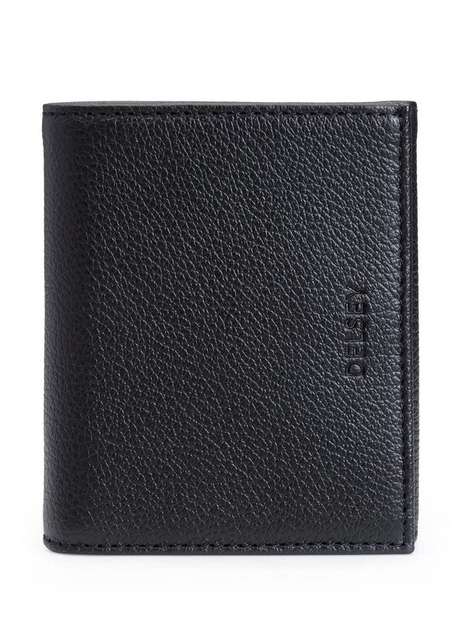 DELSEY Paris DELSEY PARIS Francoeur Leather Wallet Black - Image 1