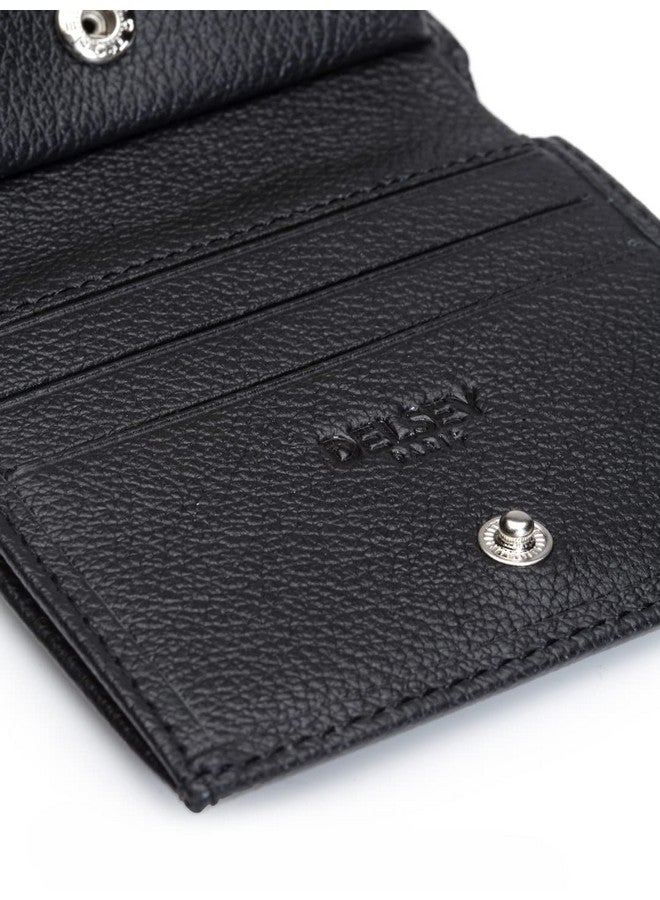 DELSEY Paris DELSEY PARIS Francoeur Leather Wallet Black - Image 4