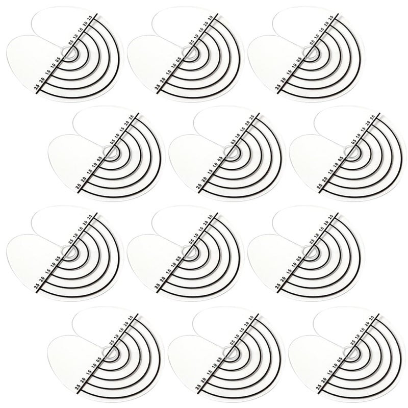 50pcs Heat Shield Guards Hair Extension Pads with Scale Heat Protection Spacer for Salon Hair Bonding Tools - Image 1