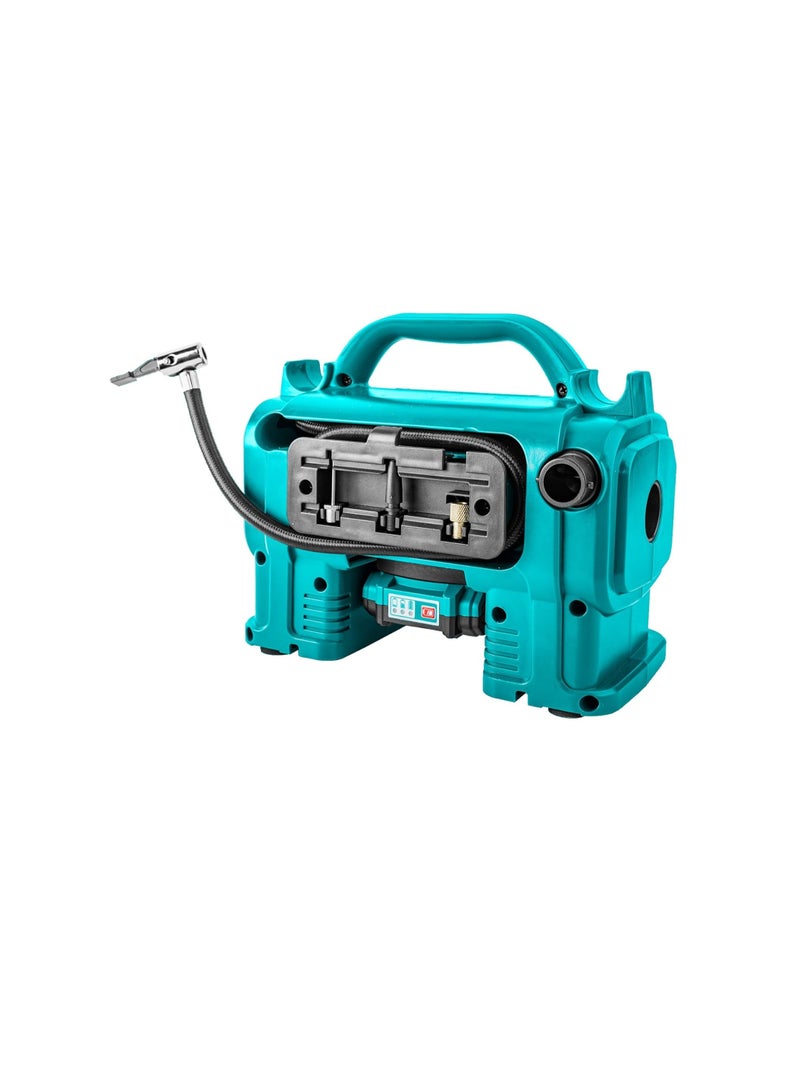 توتال مضخة ضاغط هواء أوتوماتيكية ببطارية ليثيوم أيون محمولة 20 فولت - Image 4