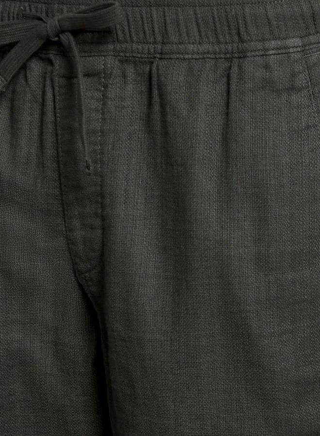 Iconic Iconic Men Regular Fit Trousers