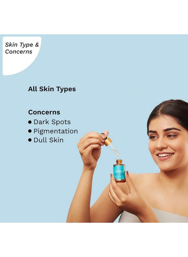 PILGRIM Pilgrim Korean 2% Alpha Arbutin&3% Vitamin C Brightening Face Serum For Glowing Skin|Alpha Arbutin Face Serum|All Skin Types|Men&Women|Korean Skin Care|Vegan&Cruelty-Free|60 Ml(Pack Of 2) - Image 4